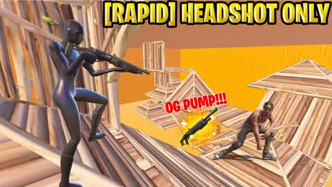 RAPID HEADSHOT ONLY 🎯(SPEED)