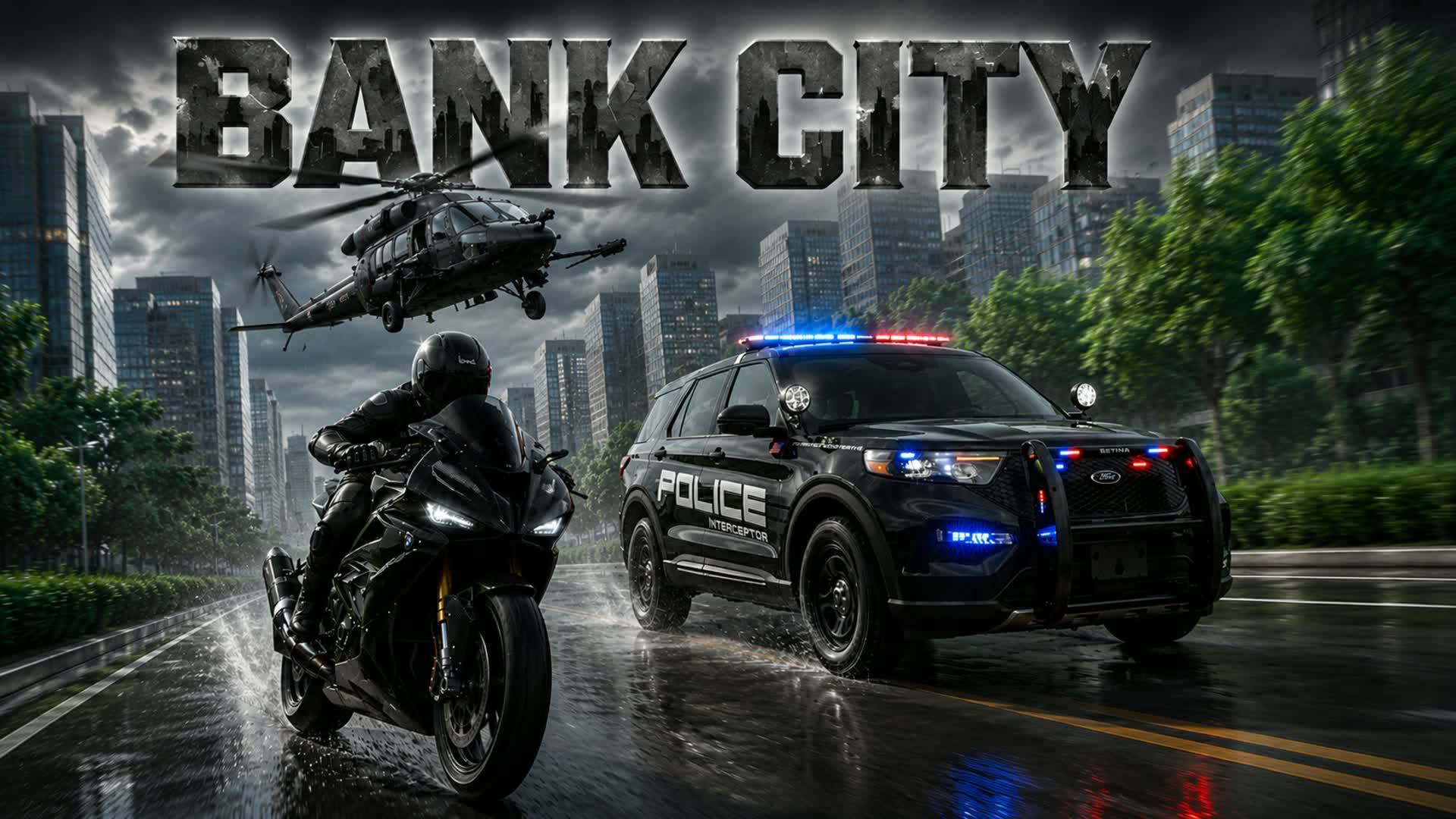 🚓 BANK CITY سيتي بنك 🏙️ DRIVE RP FFA🚨