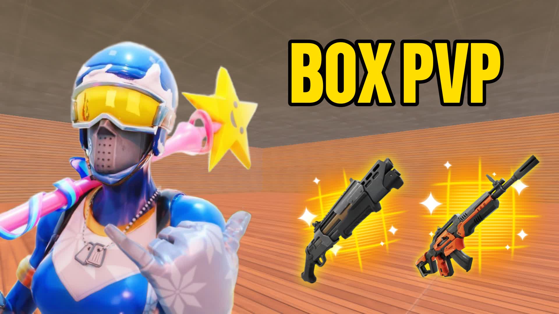 BOX PVP / Pelea en espacios cerrados 📦