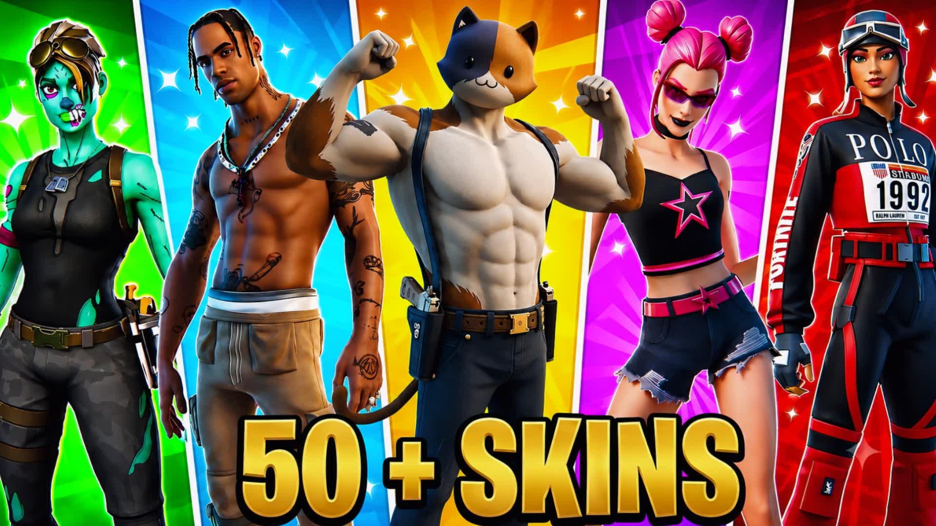 FFA WITH SKINS (+ SECRETS🤫)