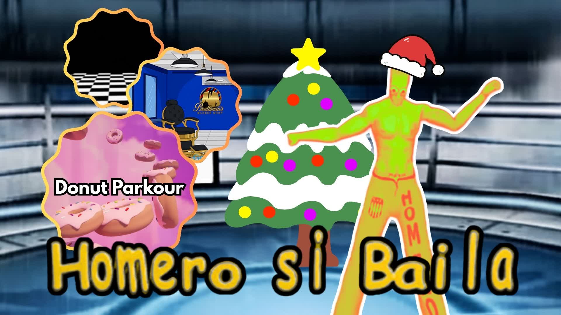 Homero si Baila Party 🍩