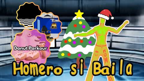 Homero si Baila Party 🍩