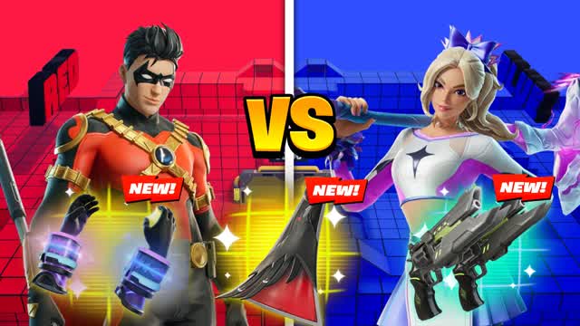 MEGA RED VS BLUE 🔴🔵