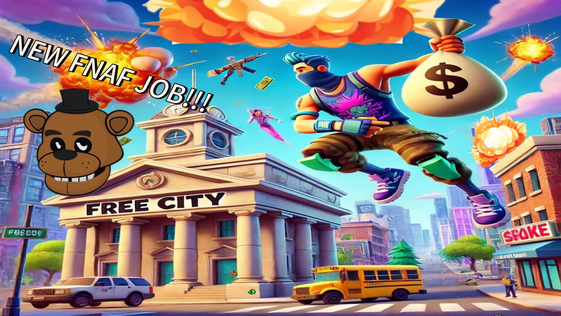 🌆FREECITY🌆 FFA RP FNAF UPDATE