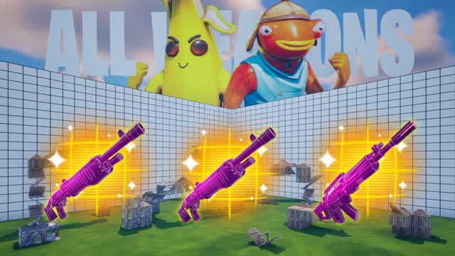 1v1 ALL WEAPONS FFA