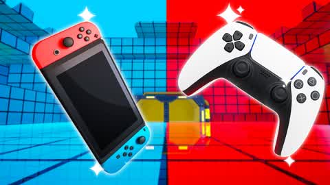 CRAZY CONS0L VS SWITCH🌈RED VS BLUE🔴🔵