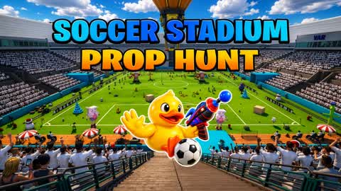 SOCCER STADIUM PROP HUNT / CACHE CACHE