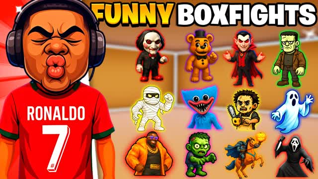 FUNNY MEME BOX PVP BOXFIGHTS FFA