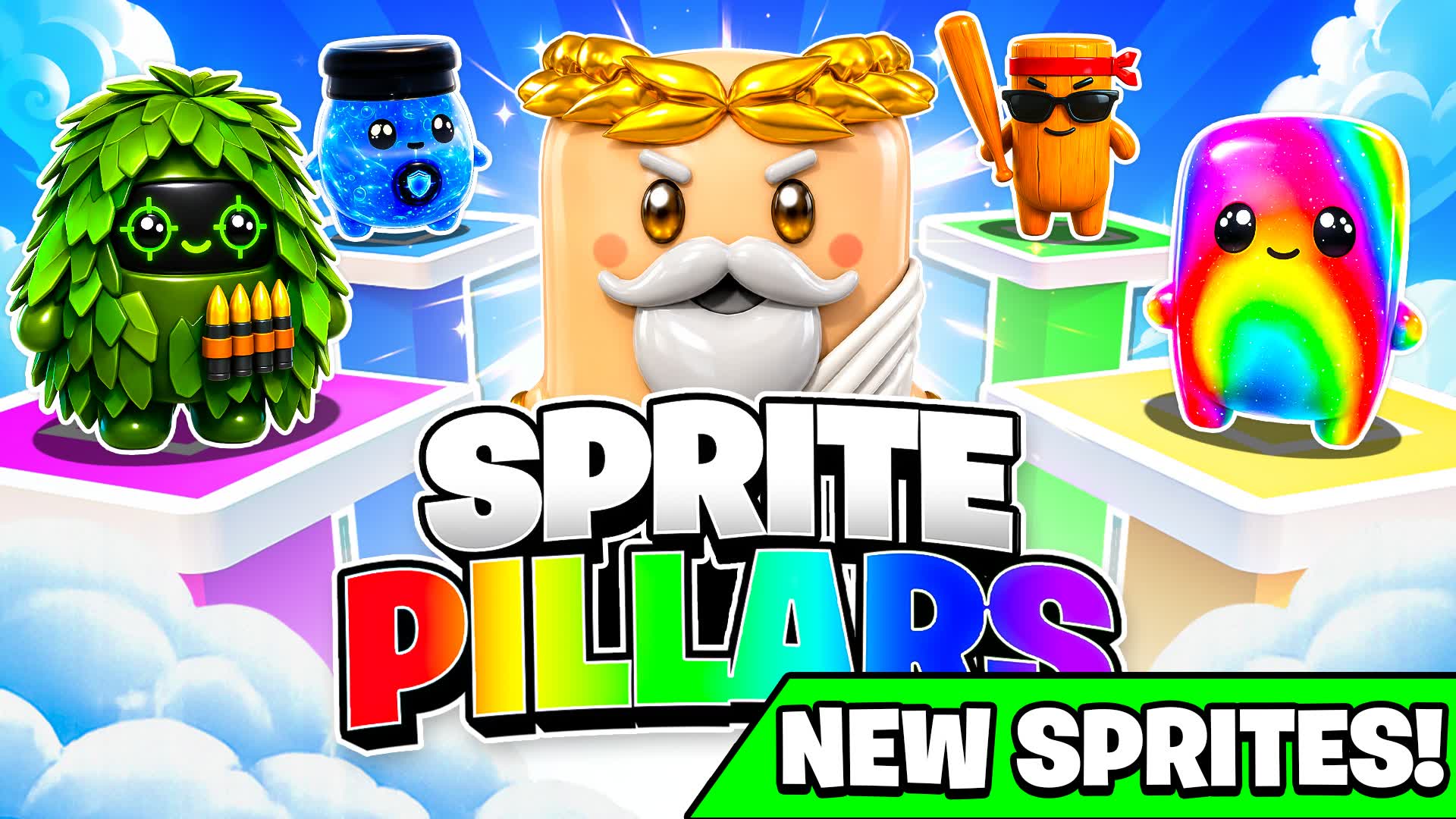 Sprite Pillars