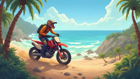 DIRT BIKE MOTO ISLANDS 🏍️ SKATE PARK