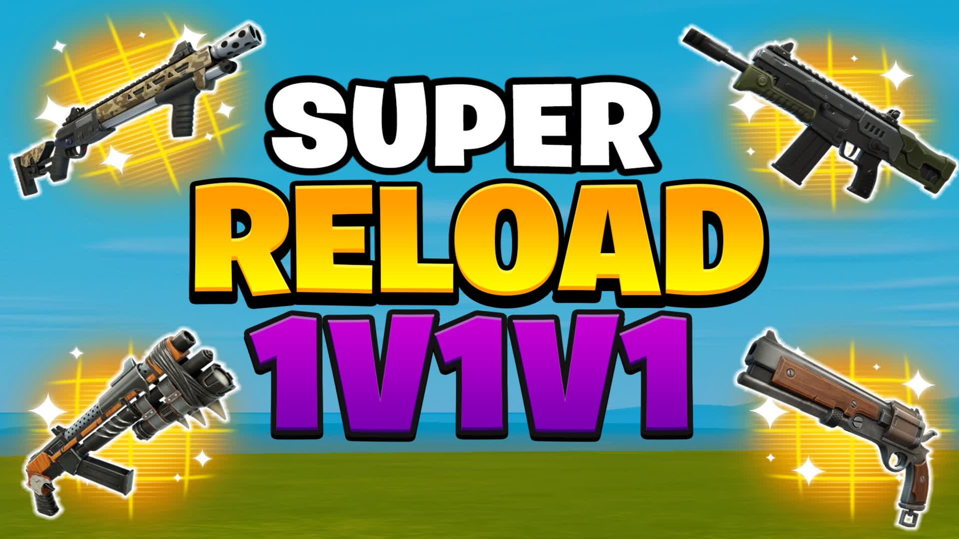 1v1v1 SUPER RELOAD FREE FOR ALL 1v1 PVP
