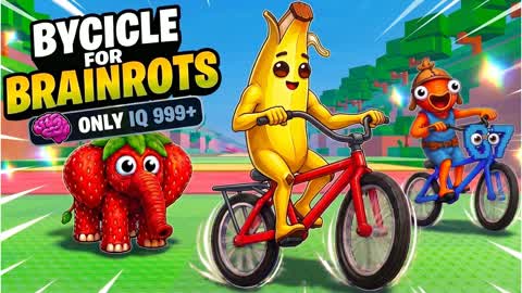 Bycicle obby For Brainrot
