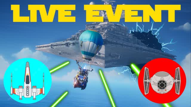 âDEATH STAR LIVE EVENT STAR SHIP WARSđ