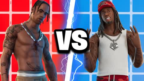 KAI TWDU RED VS BLUE🔴🔵