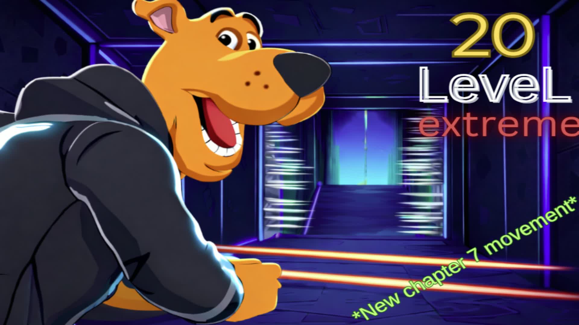 🥵 20 Level extreme Deathrun