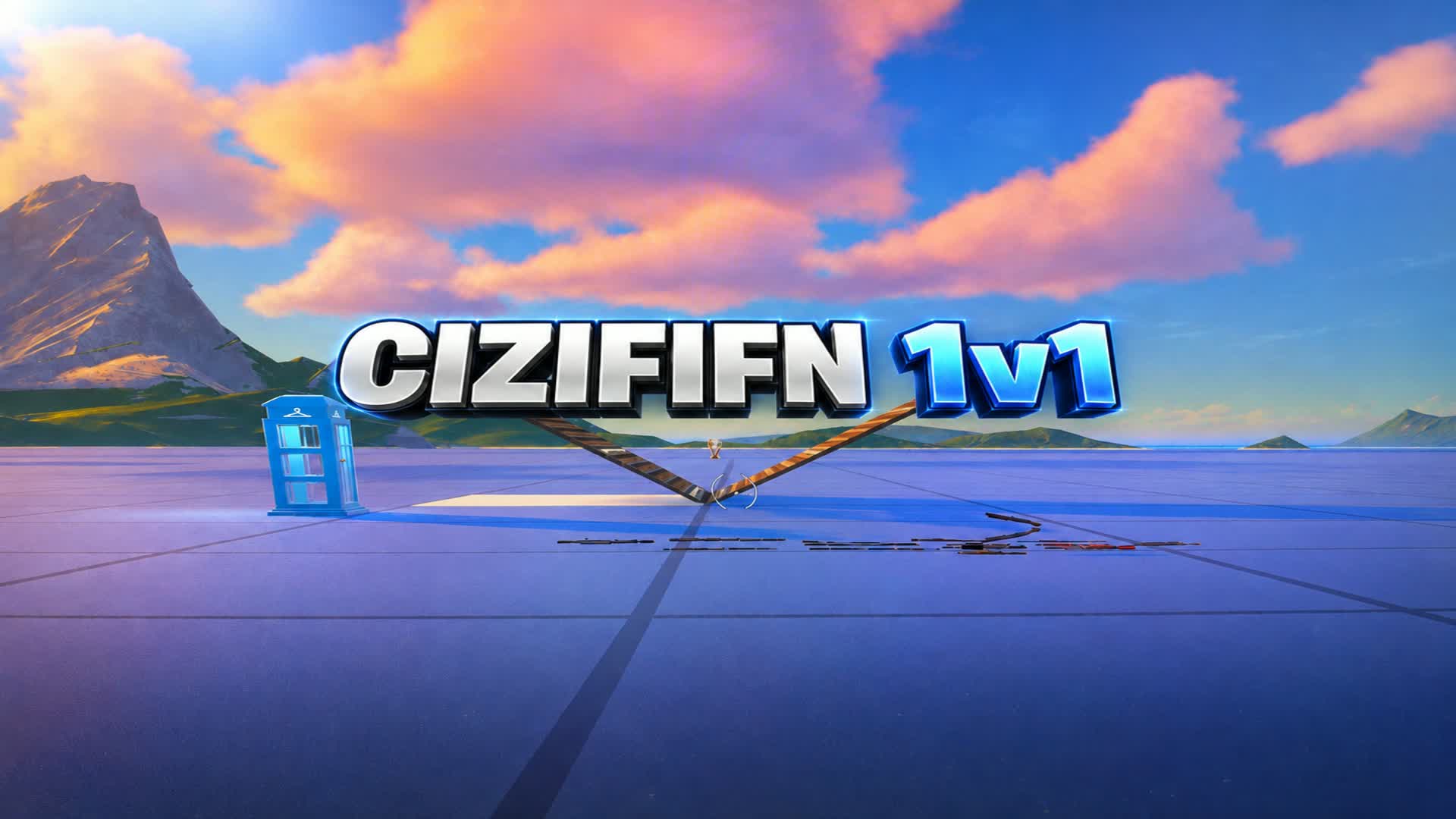 1v1 Arena Pro: Build & Aim