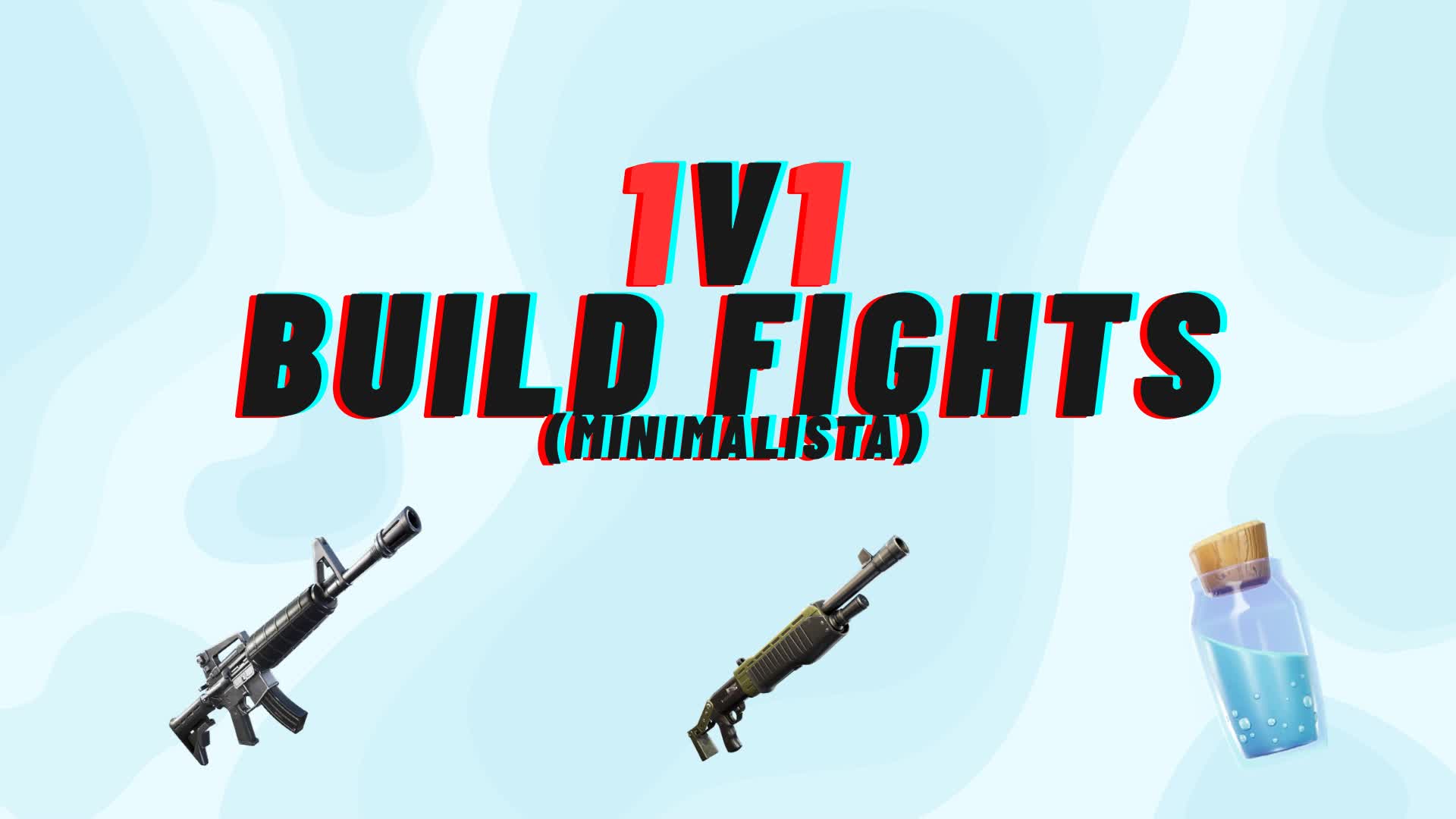 [1v1] Build Fights Minimalista
