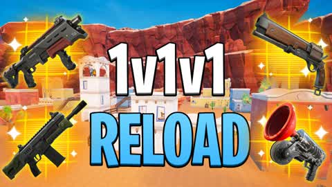 DESERT 1V1V1🌵 RELOAD 🏆REALISTICS FFA