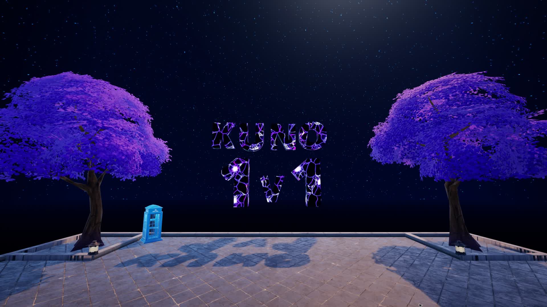 Drew’s 1v1 map