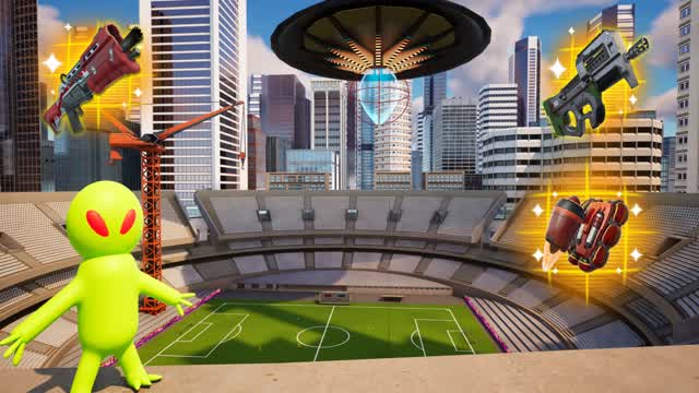 A LITTLE FOOTBALL STADIUM  /  FFA