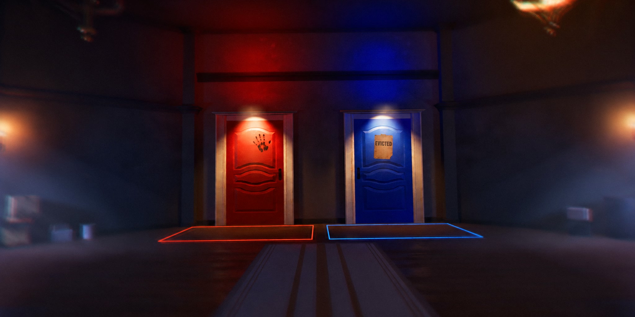 PICK A DOOR [HORROR]