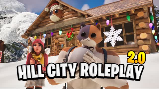 🎄 HILL CITY ROLEPLAY 2.0 ❄️