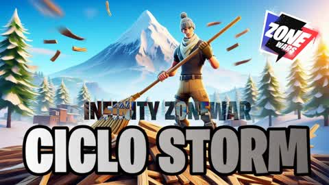 ZoneWar Ciclo Storm 2.0