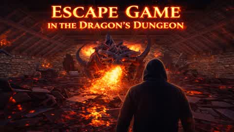 Escape Game in the Dragon's Dungeon