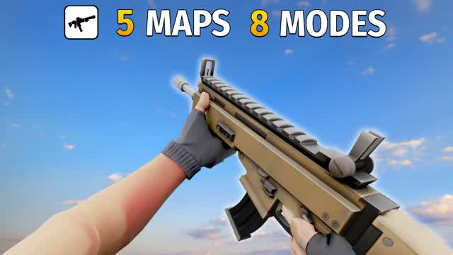 MULTI-MODE GUN GAME 🔫 (BULLETSTORM)