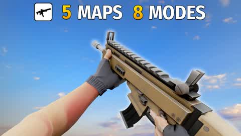 MULTI-MODE GUN GAME 🔫 (BULLETSTORM)