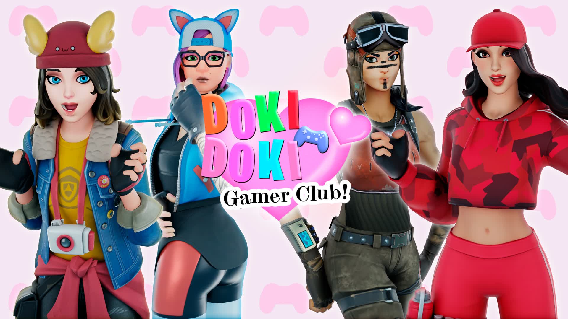 DOKI DOKI GAMER CLUB