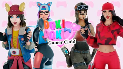 DOKI DOKI GAMER CLUB