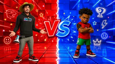 🔴 RED vs BLUE 🔵| TILTED TOWERS AURA