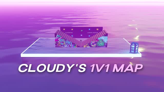 Cloudy's 1v1 Map