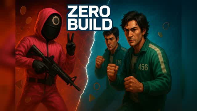 The Guards VS Players Zero Build