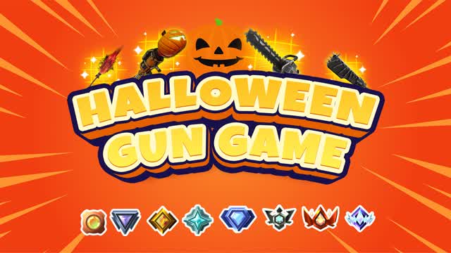 🎃HALLOWEEN GUN GAME🎃ONE SHOT🎯
