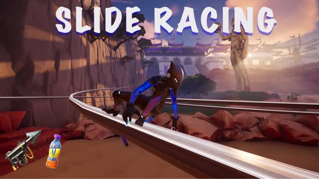 Slide Racing - Desert and Jungle
