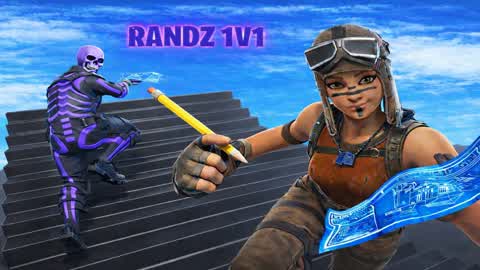 Randz 1v1 build fights