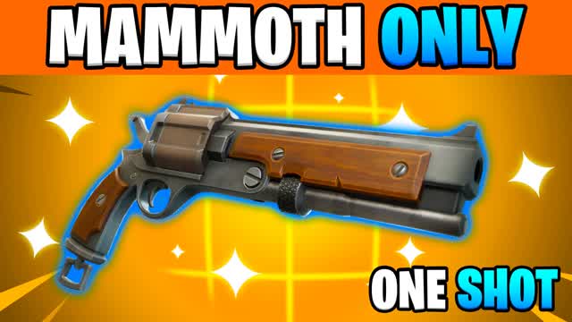 Mammoth Pistol Only 🎯 Tilted Towers