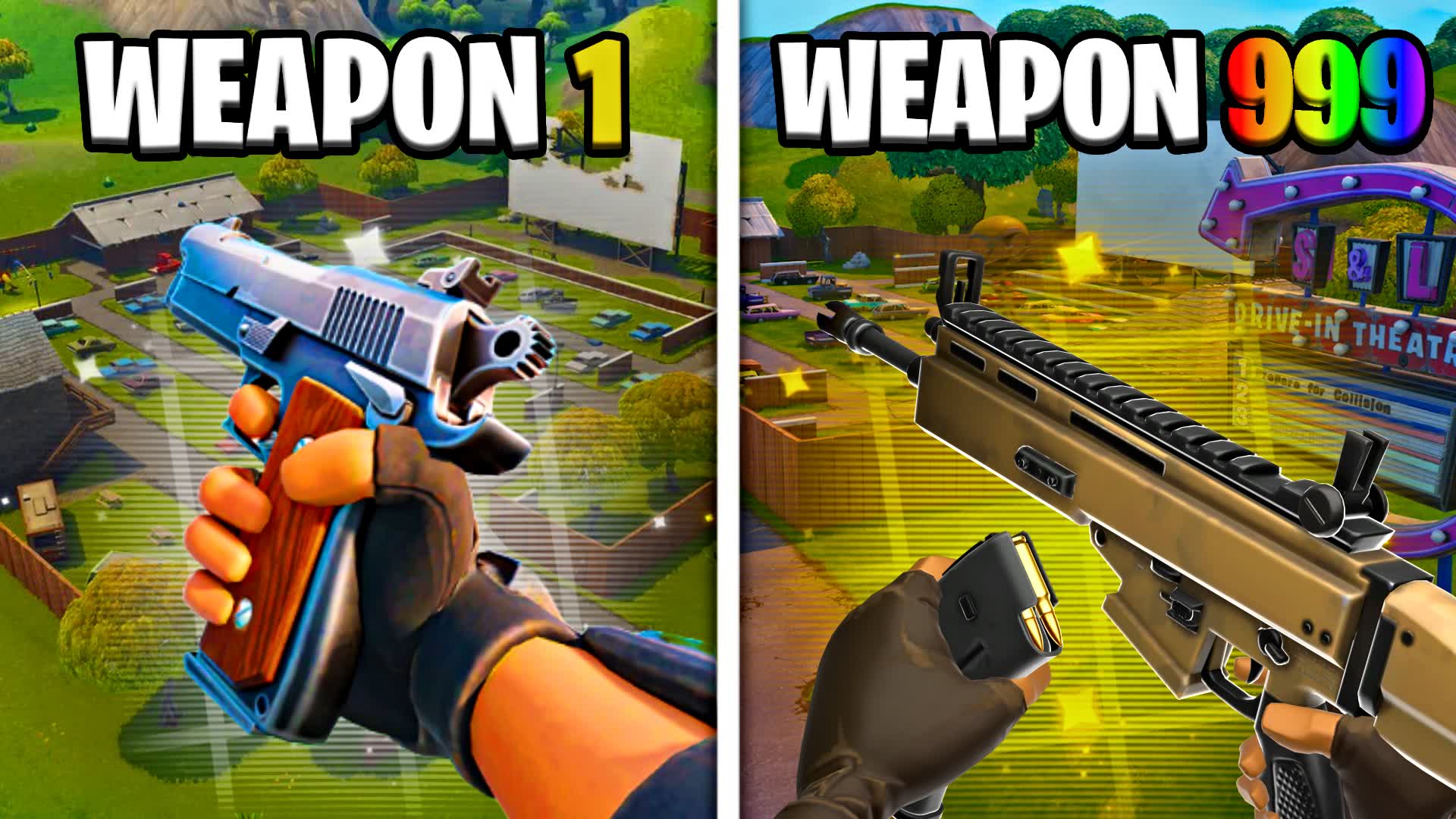 FIRST PERSON GUN GAME 🎯 ONE SHOT