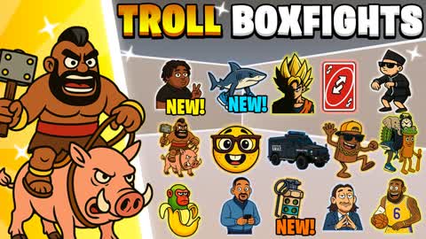 TROLL BOXFIGHTS😂