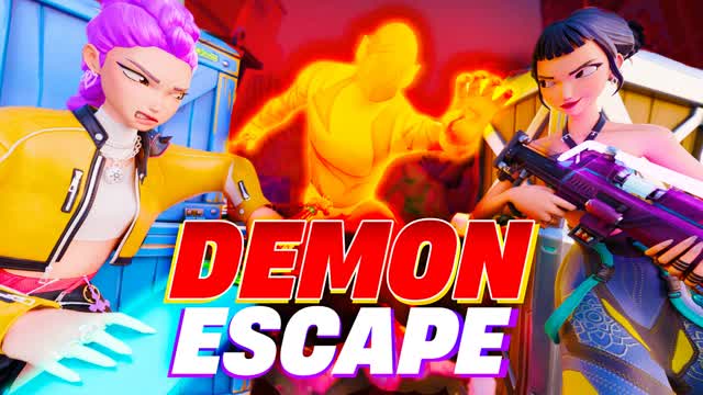DEMON ESCAPE [ROGUELIKE]