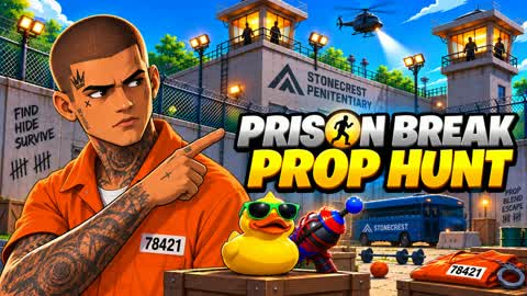 PRISON BREAK PROP HUNT 🔒