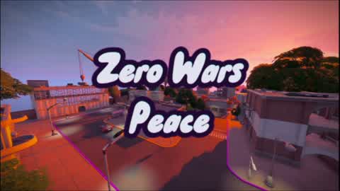 Zero Wars |Chapter 2 Season 1: Peace