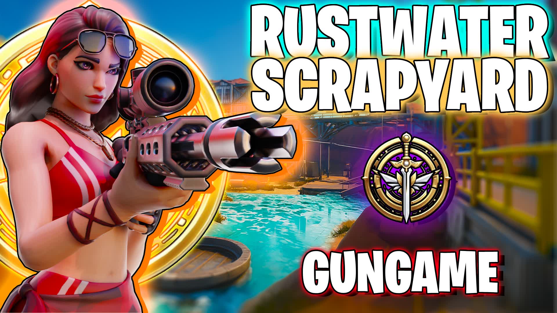 ラストウォーター・スクラップヤード-ガンゲーム