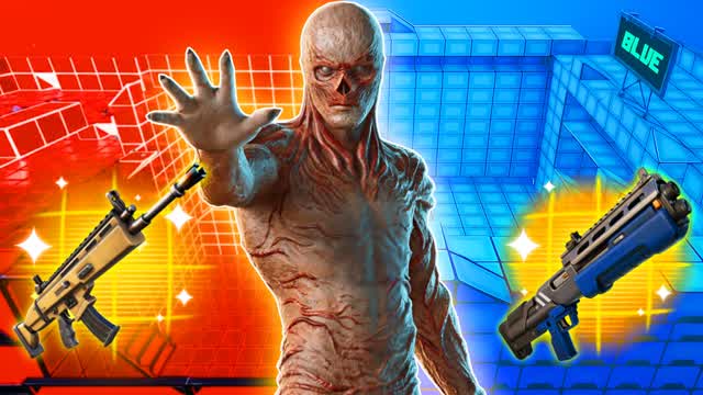 CRAZY RED VS BLUE🔴🔵 KALLINOR!