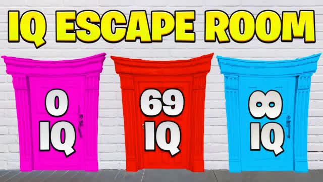 CRAZY IQ ESCAPE ROOM 🧠