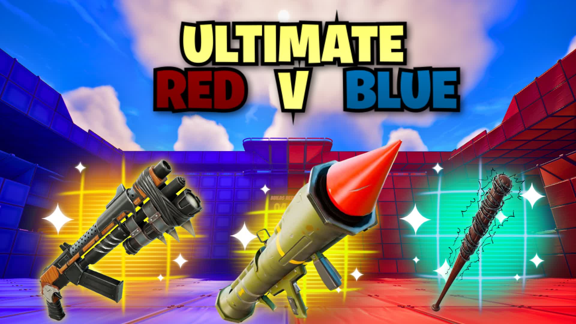 Red Vs Blue 🔴🔵⭐️ULTIMATE TWDU⭐️