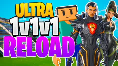 ULTRA 1v1v1 RELOAD BUILD FIGHT FFA