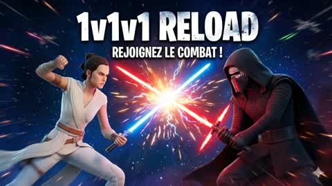 🔁 1V1V1 RELOAD/STAR WARS 🌌 12 PLAYERS